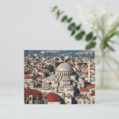Istanbul (13) briefkaart (Staand voorkant)