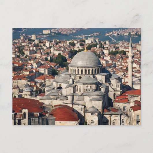 Istanbul (13) briefkaart (Voorkant)