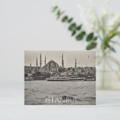 Istanbul (14) briefkaart (Staand voorkant)