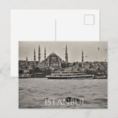 Istanbul (14) briefkaart (Voorkant / Achterkant)