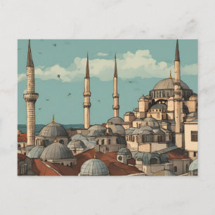 Istanbul (19) briefkaart