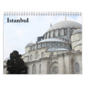 Istanbul 2025 kalender (Hoes)