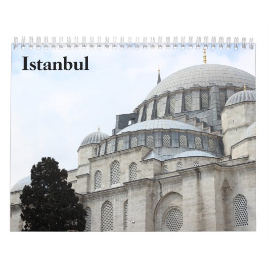 Istanbul 2027 kalender (Hoes)