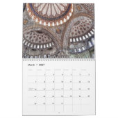 Istanbul 2027 kalender (Mar 2027)