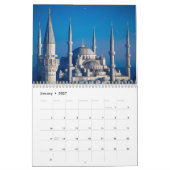 Istanbul 2027 kalender (Jan 2027)
