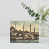 Istanbul (22) briefkaart (Staand voorkant)