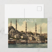 Istanbul (22) briefkaart (Voorkant / Achterkant)