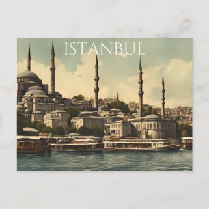 Istanbul (22) briefkaart