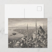 Istanbul (5) briefkaart (Voorkant / Achterkant)