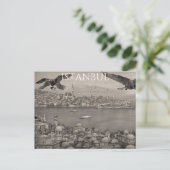 Istanbul (6) briefkaart (Staand voorkant)
