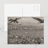 Istanbul (6) briefkaart (Voorkant / Achterkant)