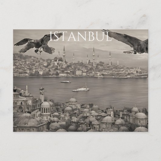 Istanbul (6) briefkaart (Voorkant)
