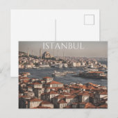 Istanbul (8) briefkaart (Voorkant / Achterkant)