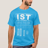 Istanbul Airport IST T-shirt (Voorkant)