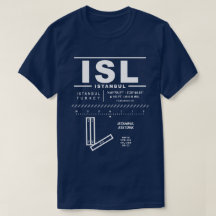 Istanbul Atatürk Airport ISL T-shirt