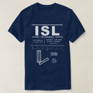 Istanbul Atatürk Airport ISL T-shirt