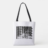 Istanbul Ayasofya Tote Bag (Achterkant)