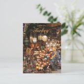 Istanbul Bazaar in het Briefkaart Turkije (Staand voorkant)