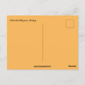 Istanbul Bazaar in het Briefkaart Turkije (Achterkant)