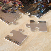 Istanbul Bazaar Market Legpuzzel (Zijkant)
