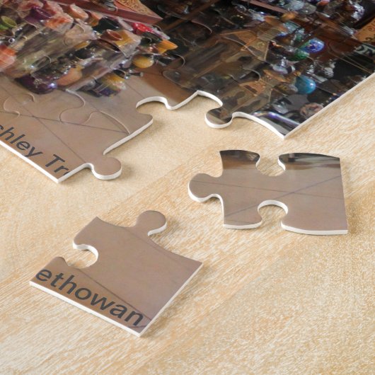 Istanbul Bazaar Market Legpuzzel (Zijkant)