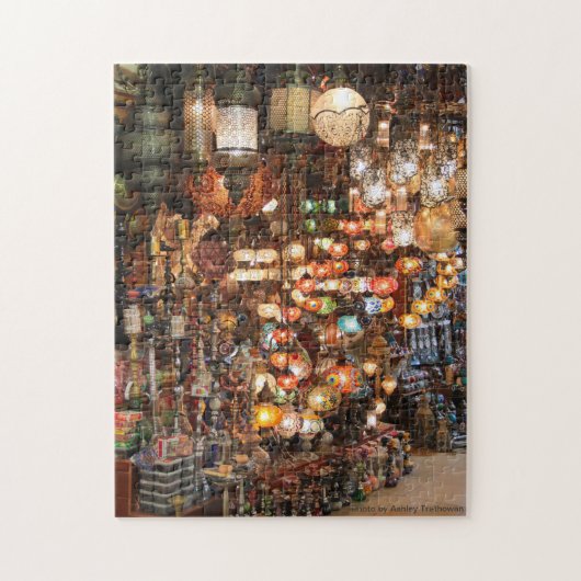 Istanbul Bazaar Market Legpuzzel (Verticaal)