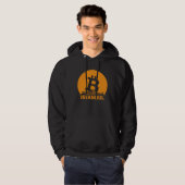 Istanbul Bitcoin Maximalist  Bitcoin Istanbul Skyl Hoodie (Voorkant volledig)