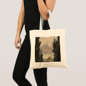Istanbul, Blauwe Moskee of Hagia Sophia Tote Bag (Voorkant (product))