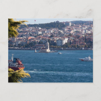 Istanbul Bosphorus Briefkaart