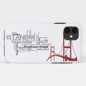 ISTANBUL Bosphorus iPhone 5 Hoesje (Achterkant (horizontaal))