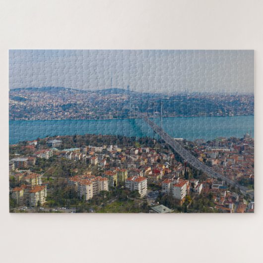 Istanbul & Bosphorus Legpuzzel (Horizontaal)