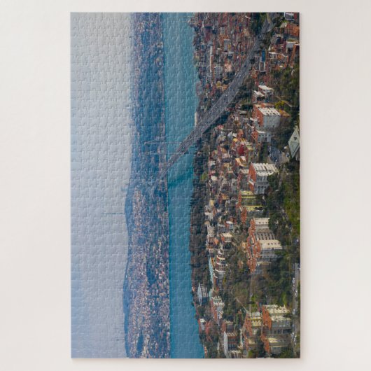 Istanbul & Bosphorus Legpuzzel (Verticaal)