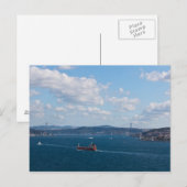 Istanbul Bosporus Briefkaart (Voorkant / Achterkant)