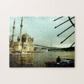 Istanbul & Bosporus Legpuzzel (Horizontaal)
