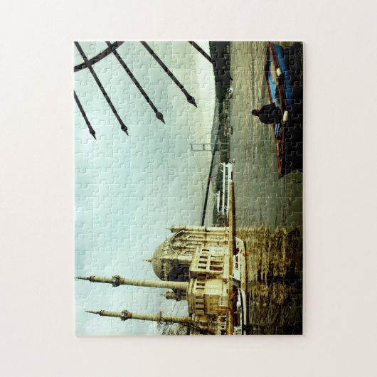 Istanbul & Bosporus Legpuzzel (Verticaal)