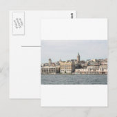 Istanbul Briefkaart (Voorkant / Achterkant)