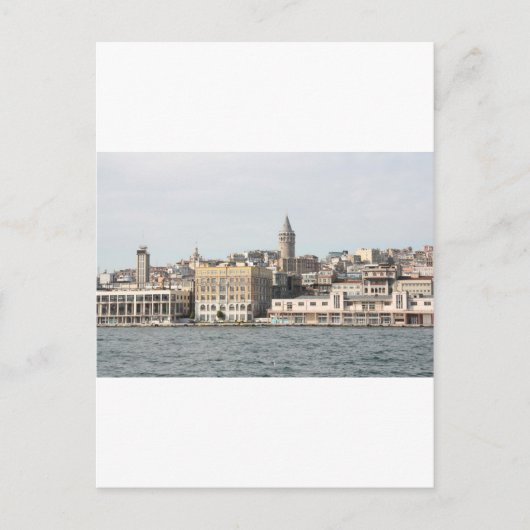 Istanbul Briefkaart (Voorkant)