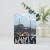 Istanbul Briefkaart (Staand voorkant)