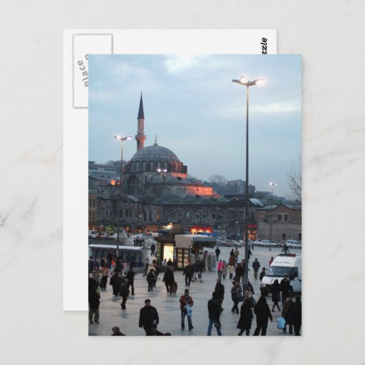 Istanbul Briefkaart (Voorkant / Achterkant)