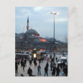 Istanbul Briefkaart (Voorkant)