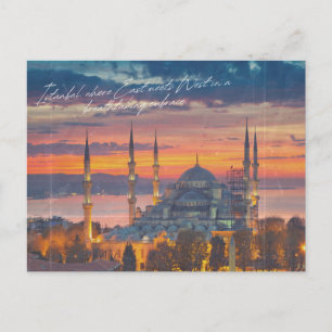 Istanbul Briefkaart