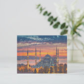 Istanbul Briefkaart (Staand voorkant)