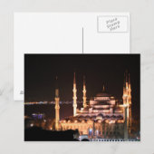 Istanbul Briefkaart (Voorkant / Achterkant)