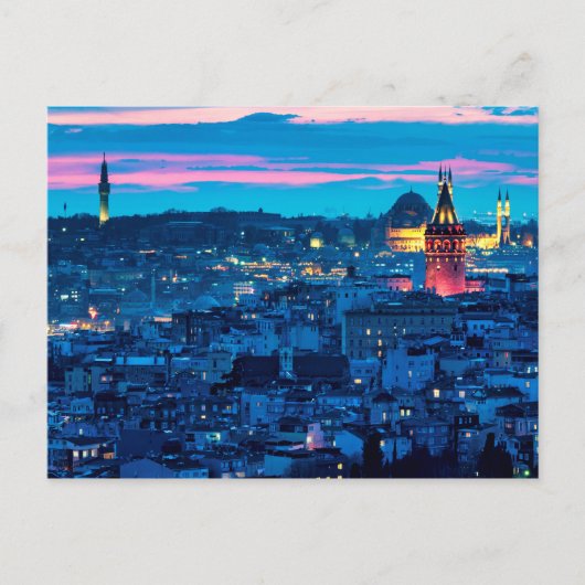 Istanbul Briefkaart (Voorkant)