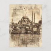 Istanbul Briefkaart (Voorkant)