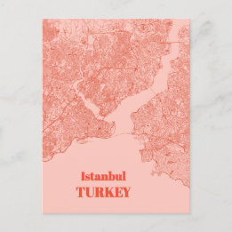 Istanbul Briefkaart