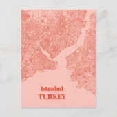 Istanbul Briefkaart (Voorkant)