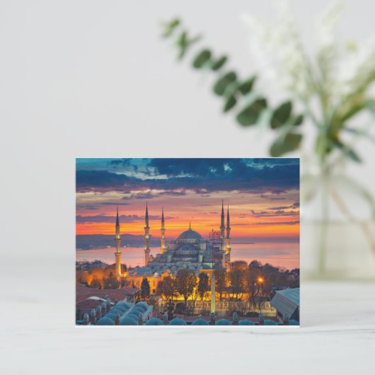 Istanbul Briefkaart (Staand voorkant)
