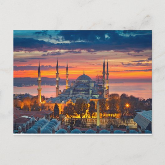 Istanbul Briefkaart (Voorkant)