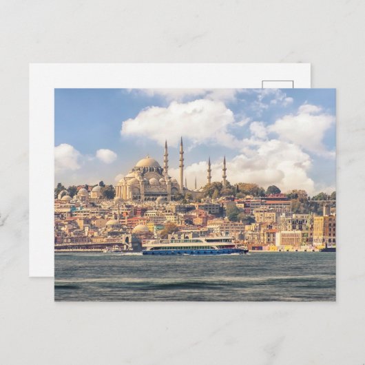 Istanbul Briefkaart (Voorkant / Achterkant)